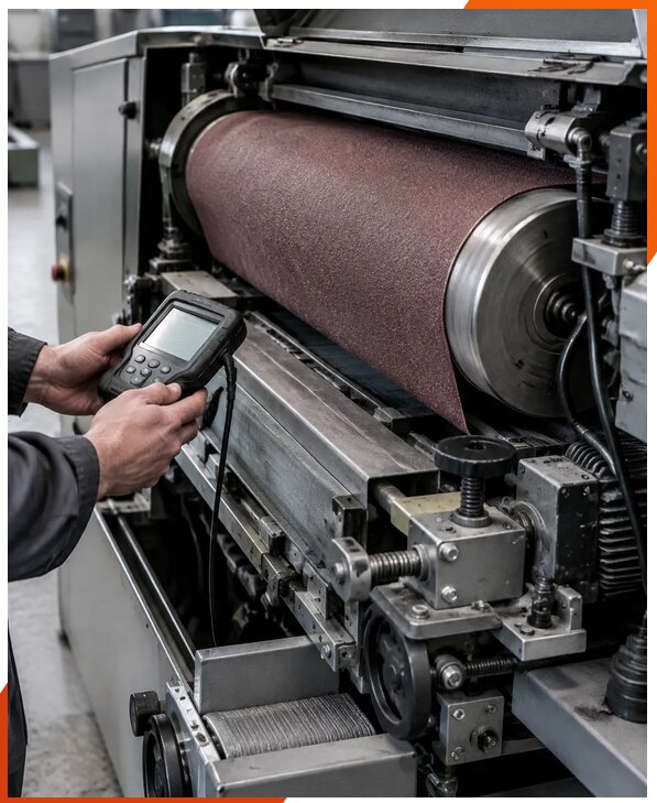 Ремонт широколенточных шлифовальных станков от 15494 р. | ЮнионикРу