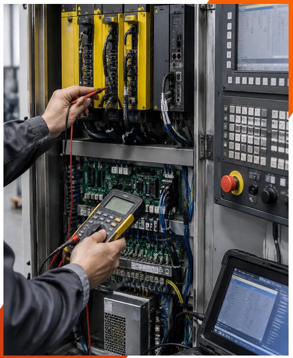 Ремонт систем ЧПУ FANUC в Карабулаке от 8780 р. | ЮнионикРу