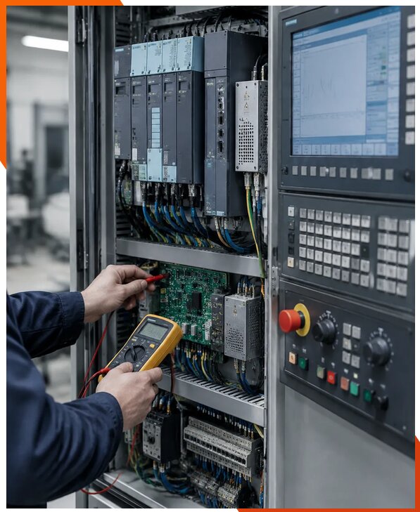 Ремонт систем ЧПУ Siemens в Карабулаке