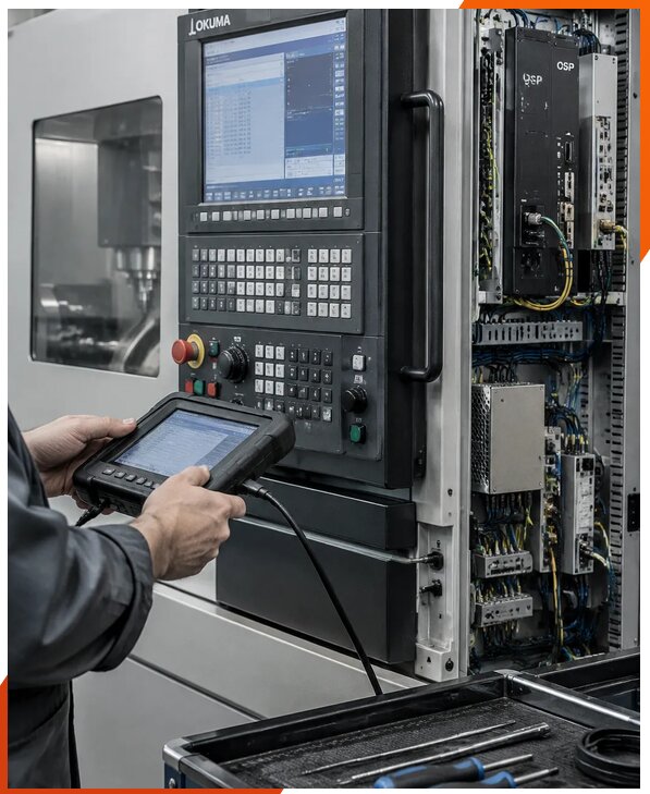 Ремонт систем Okuma OSP в Карабулаке от 8263 р. | ЮнионикРу
