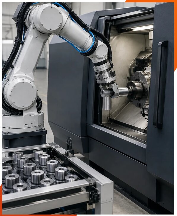 Роботизация загрузки станков в Карабулаке от 1549350 р. | ЮнионикРу