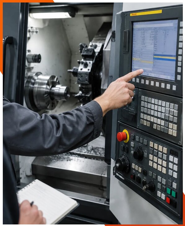 Обучение работе с ЧПУ FANUC в Карабулаке