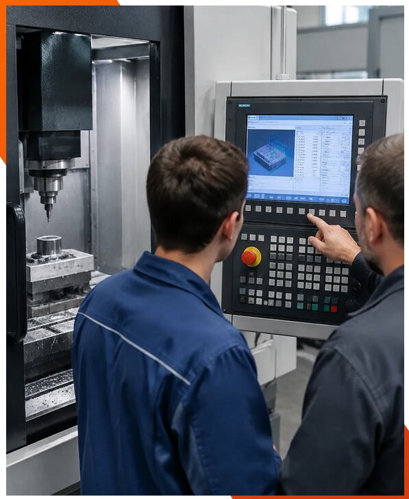 Обучение работе на станках с ЧПУ Siemens в Карабулаке